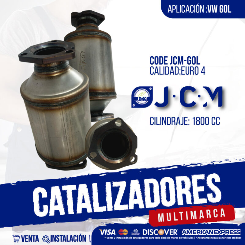 Catalizador  Volkswagen Gol